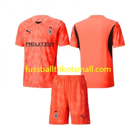 Fußballtrikots Borussia Monchengladbach Torwart Kinder 2024-2025 Kurzarm 3rd trikot kaufen